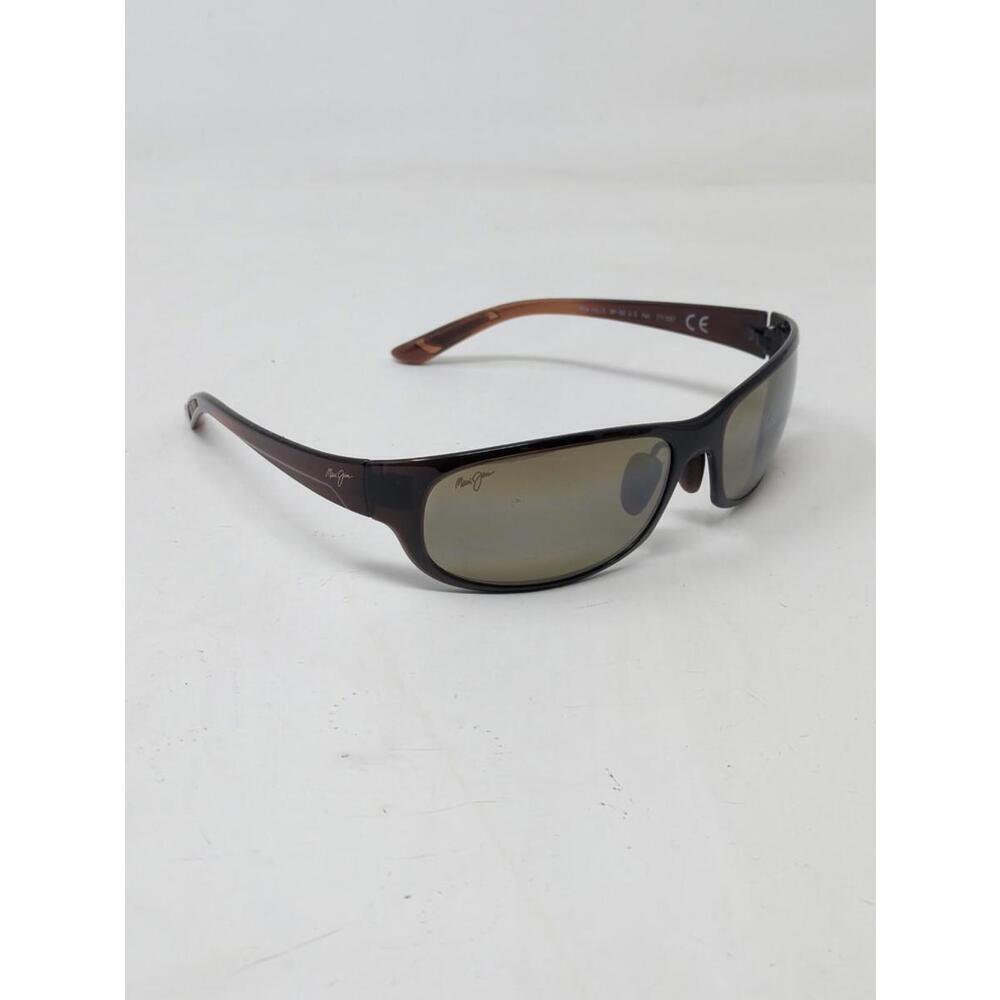 Maui Jim Sunglasses Twin Falls MJ417-26B 63-18-128 Bronze Lens Rootbeer Frame